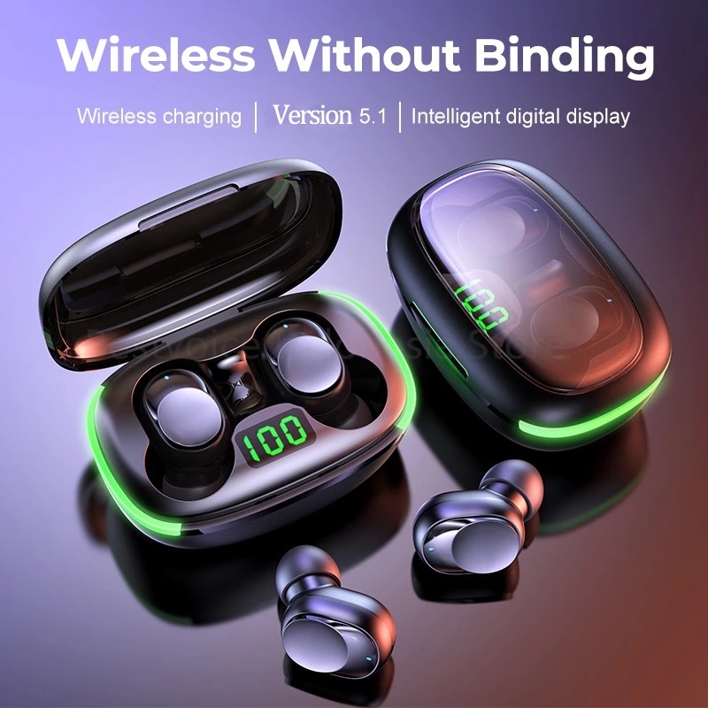 Y70 TWS Wireless Earpiece Bluetooth 5.1 Earphones Sport Earbuds Headset With Mic For smart Phone Xiaomi Samsung Huawei