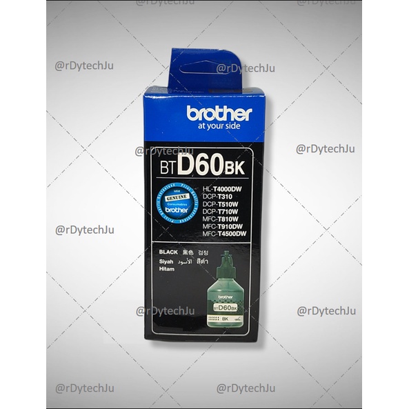 Tinta Brother BTD60bk / D60bk D60 / BT5000 Tinta Brother Premium Murah