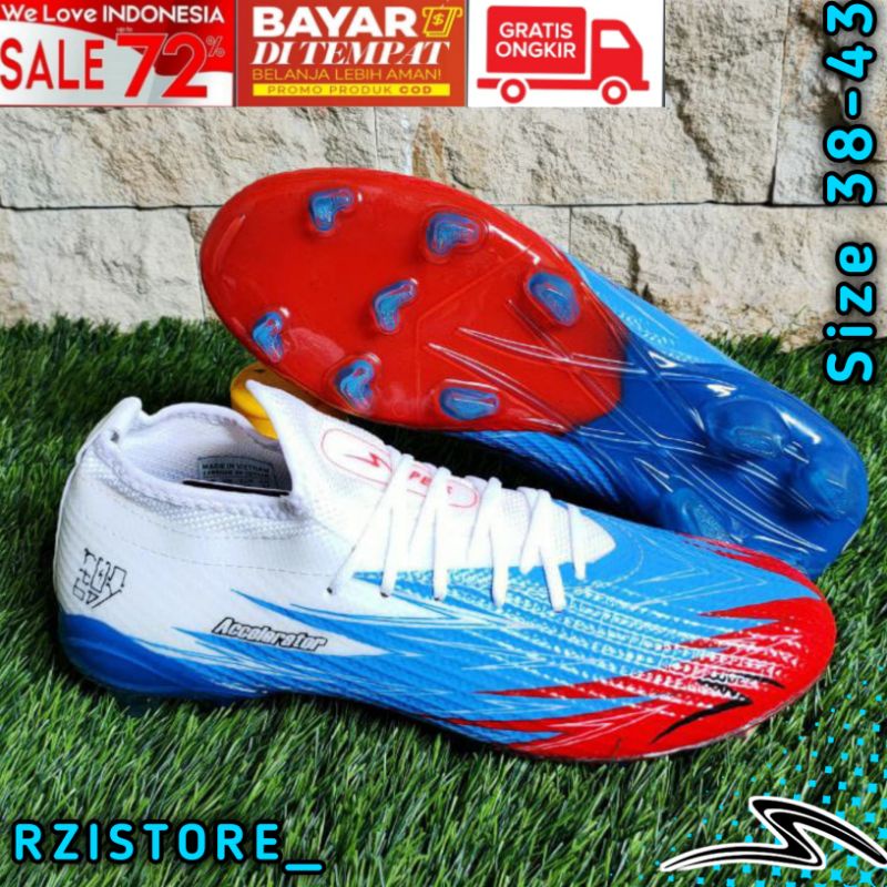 TERBARU 2022 Sepatu bola SPECS lighspeed accelerator grade ORI murah sepatu sepak bola olahraga Spec