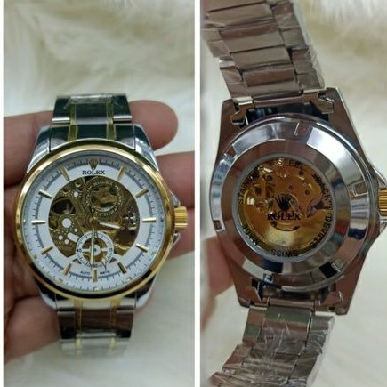 Jual Jam Tangan Pria Rolex Autometic Super Mewah Dan Elegan Jam