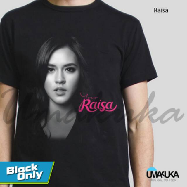Kaos 3D Umakuka Raisa - Kaos pria / Kaos wanita