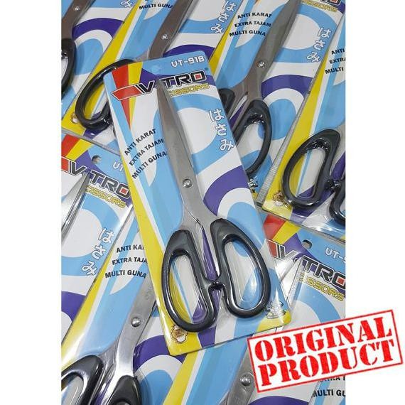 

Gunting Kertas Besar Vtro/ M2000 Stainless Steel