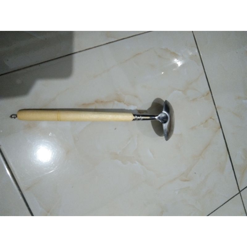 centong sayur bahan stainless steel ukuran  7 cm