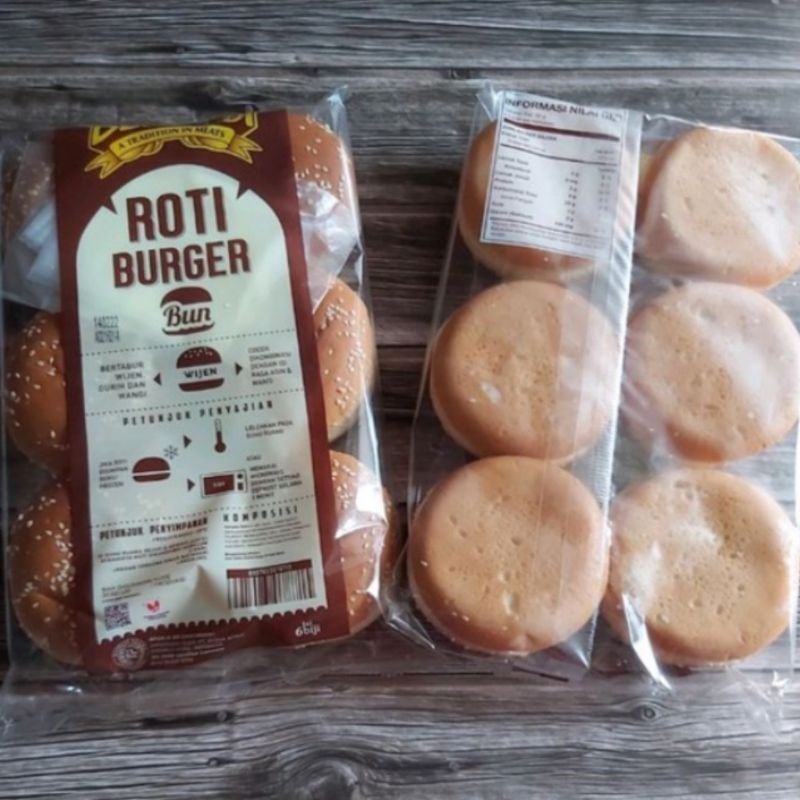 

Bernadi Roti Burger isi 6