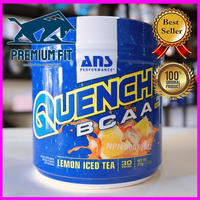 ANS QUENCH BCAA 30 servs ANS BCAA RSP Amino Lean Xtend BCAA Amino .
