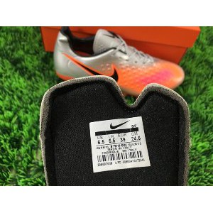 Soccer Nike Magista Opus II FG   Silver Orange Limited