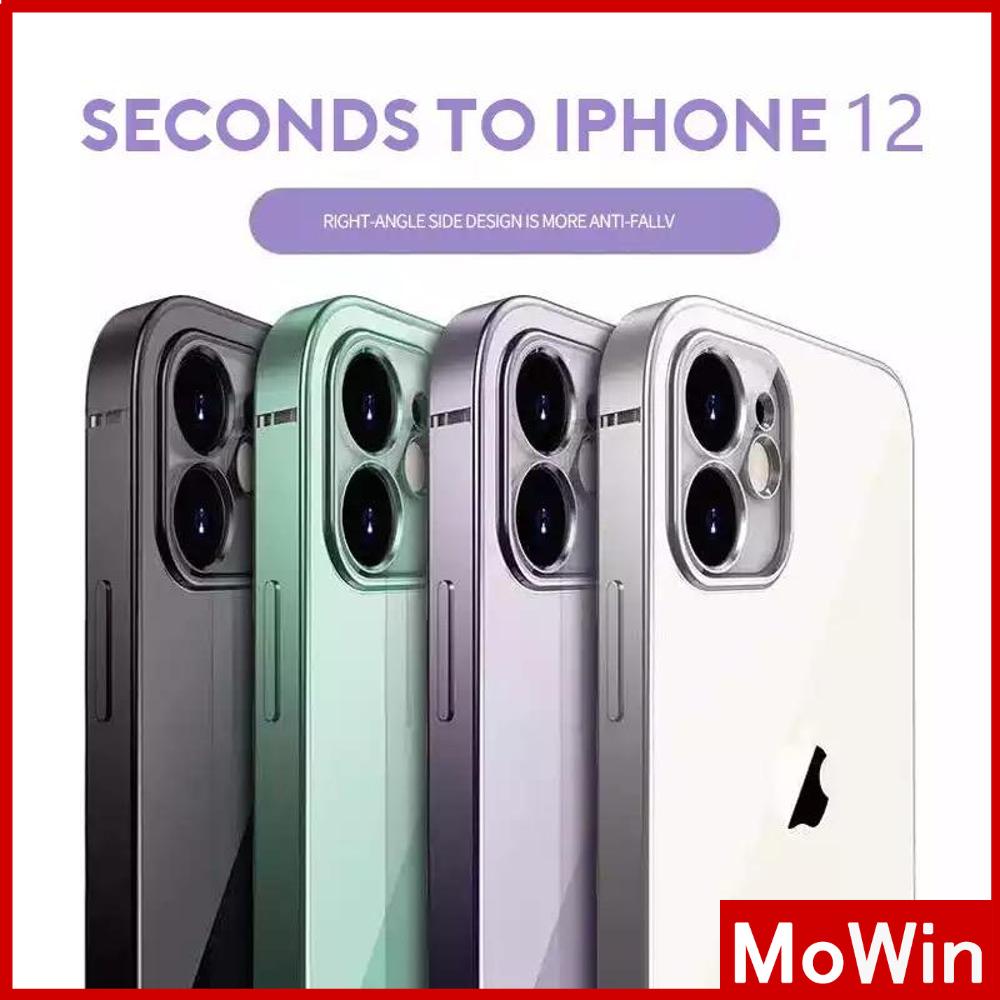 Mowin - iPhone Case Soft Case Transparent Plating