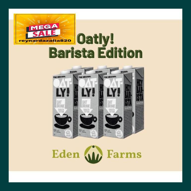 

Reypsum Oatly Barista Edition Per Piece S30Cryr