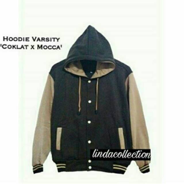 jaket baseball hoodie