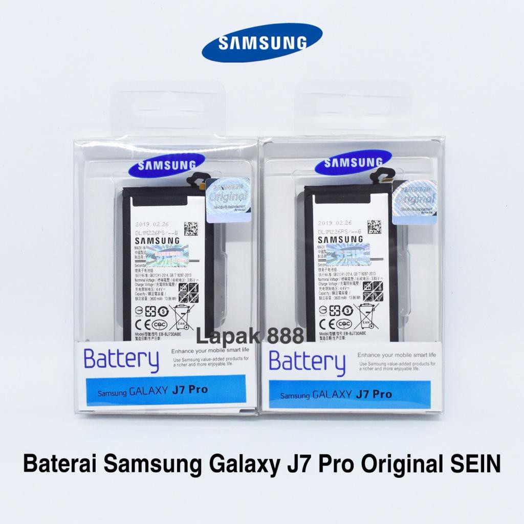 Baterai Samsung Galaxy J7 2015 J700 Original SEIN 100% Battery Batre Hp Ori