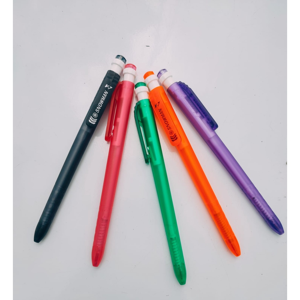 

BALLPOINTSNOWMAN V-7/PULPEN SNOWMAN V-7