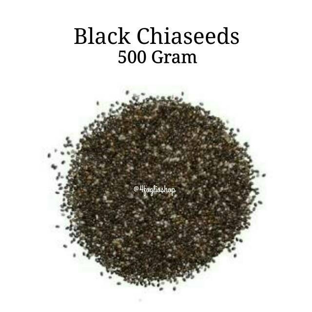 

Organic Black Chiaseeds 500 Gram