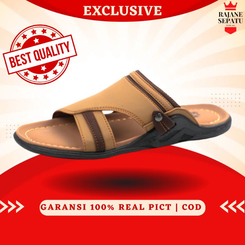 WORKING R-03 Original Sandal Pria Casual Sendal Slide Pria Sandal Jepit Pria Sendal Jepit Pria Sanda