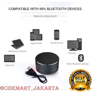 [BISA COD] SPEAKER BLUETOOTH PORTABLE A10 SUPER BASS