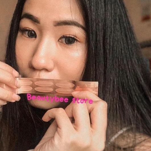 Terlaris EYELIDS ROLL / SCOT MATA TRANSPARAN WARNA KULIT ISI 300 PSG (SIZE L) MURAH.,..