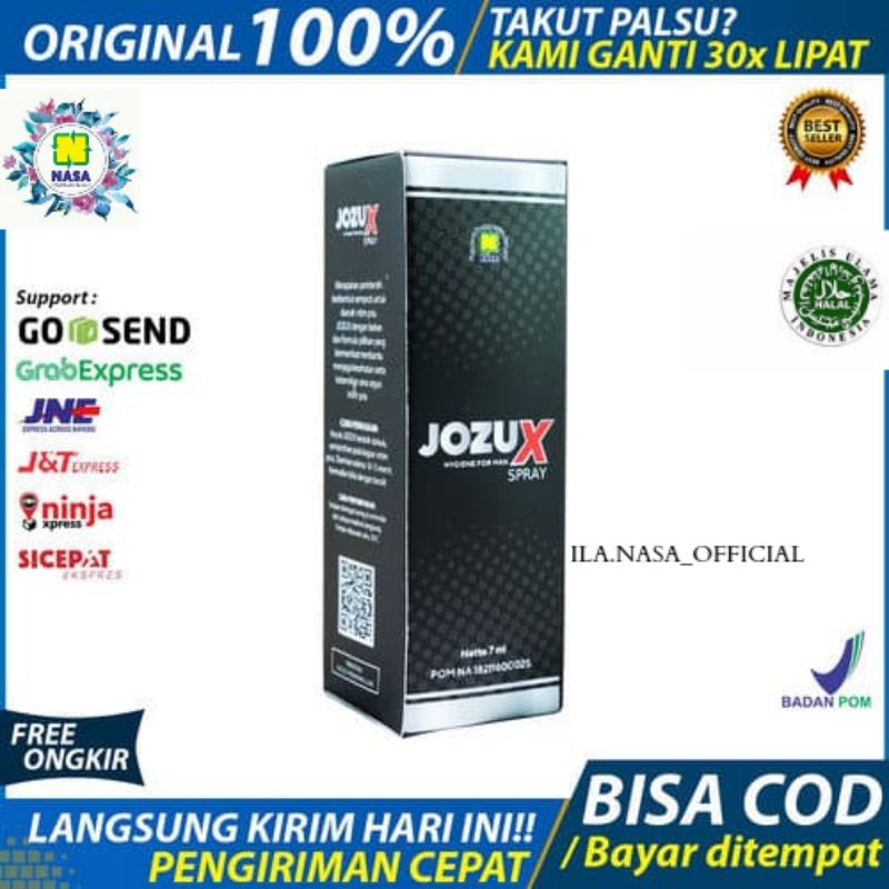 JOZUX NASA ORIGINAL - OBAT KUAT PRIA - OBAT EJAKULASI DINI - OBAT LEMAH SYAHWAT