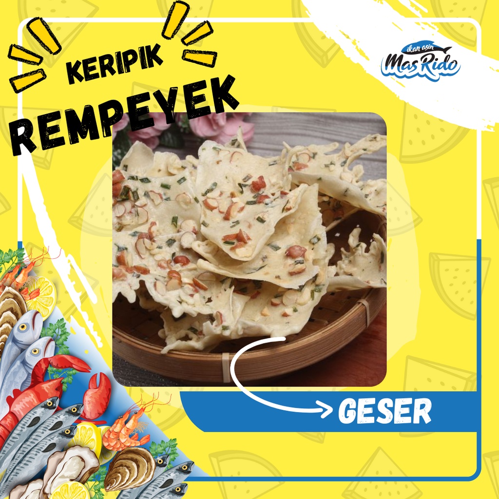 

Keripik Rempeyek Peyek Kacang Kripik Peyek Gurih Garing Camilan Peyek kacang