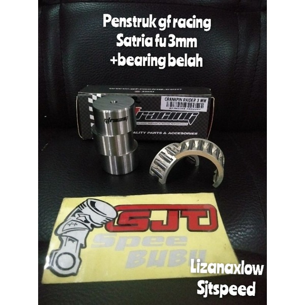 pen struk satria fu 3mm gf racing + bearing belah struk up