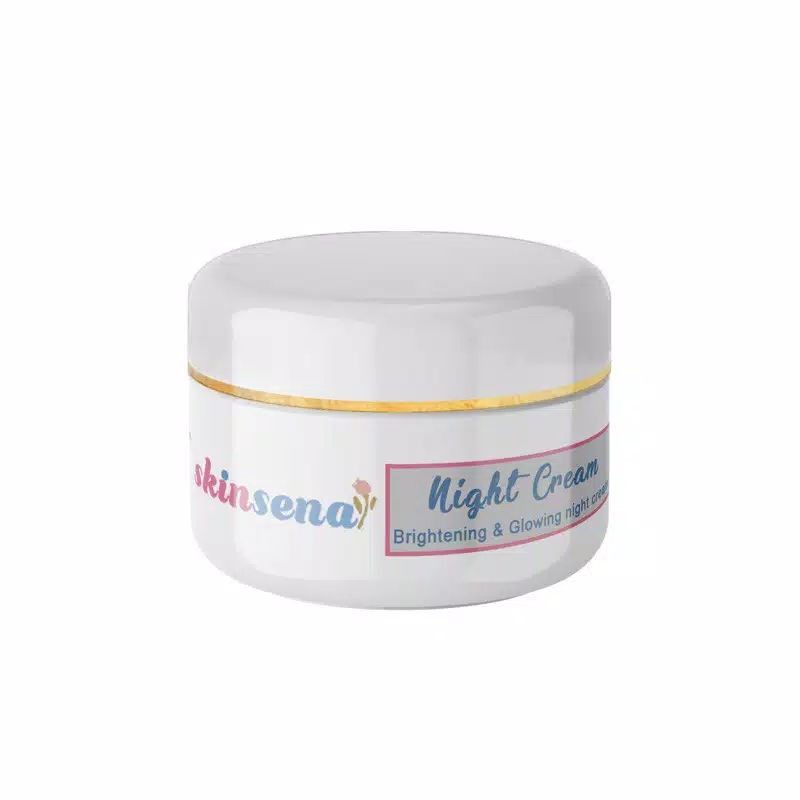 Skinsena Skincare ORIGINAL ( Ready Stok )-Night Gel Cream 9gr