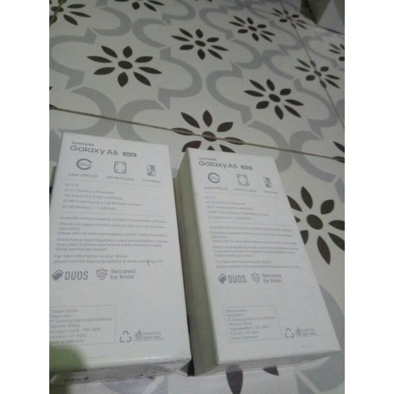 

Dus Samsung A6