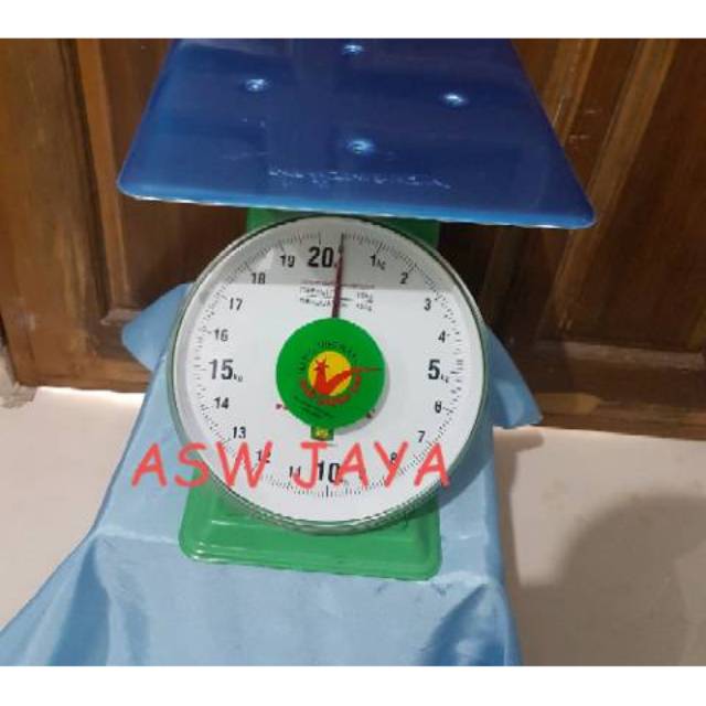Timbangan Duduk Jarum merk Nhon Hoa 20 kg