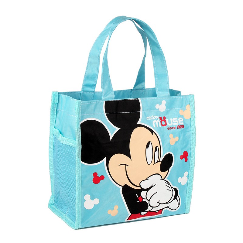 Tas Bekal Lunch Bag Motif Kartun Anak Multifungsi Serbaguna Tempat Penyimpanan Makanan Azgalery TB-08-TBK