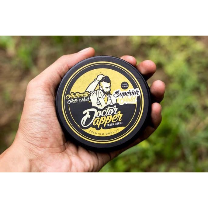 

Spesial New Packaging Doctor Dapper Superior Hold ( Gold ) Free Pulpen Gilaa!!!