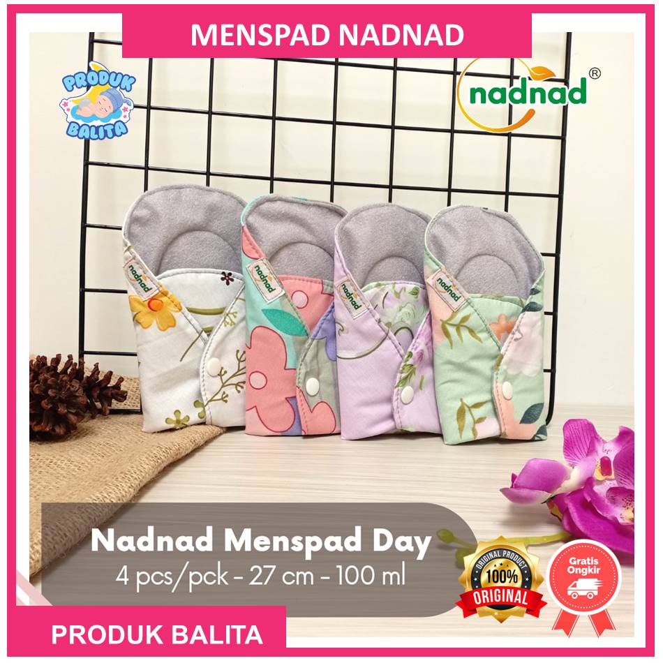 Grosir Mesnpad Nadnad DAY Pembalut Cuci Ulang Menstrual pad