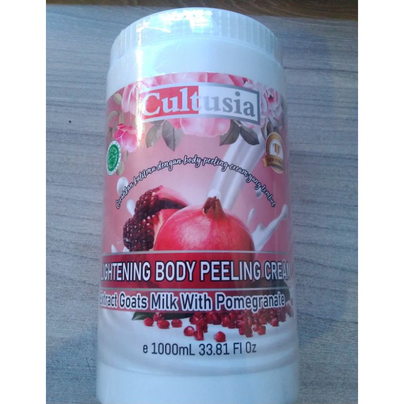 Cultusia lulur Pomegranate 1000 ML