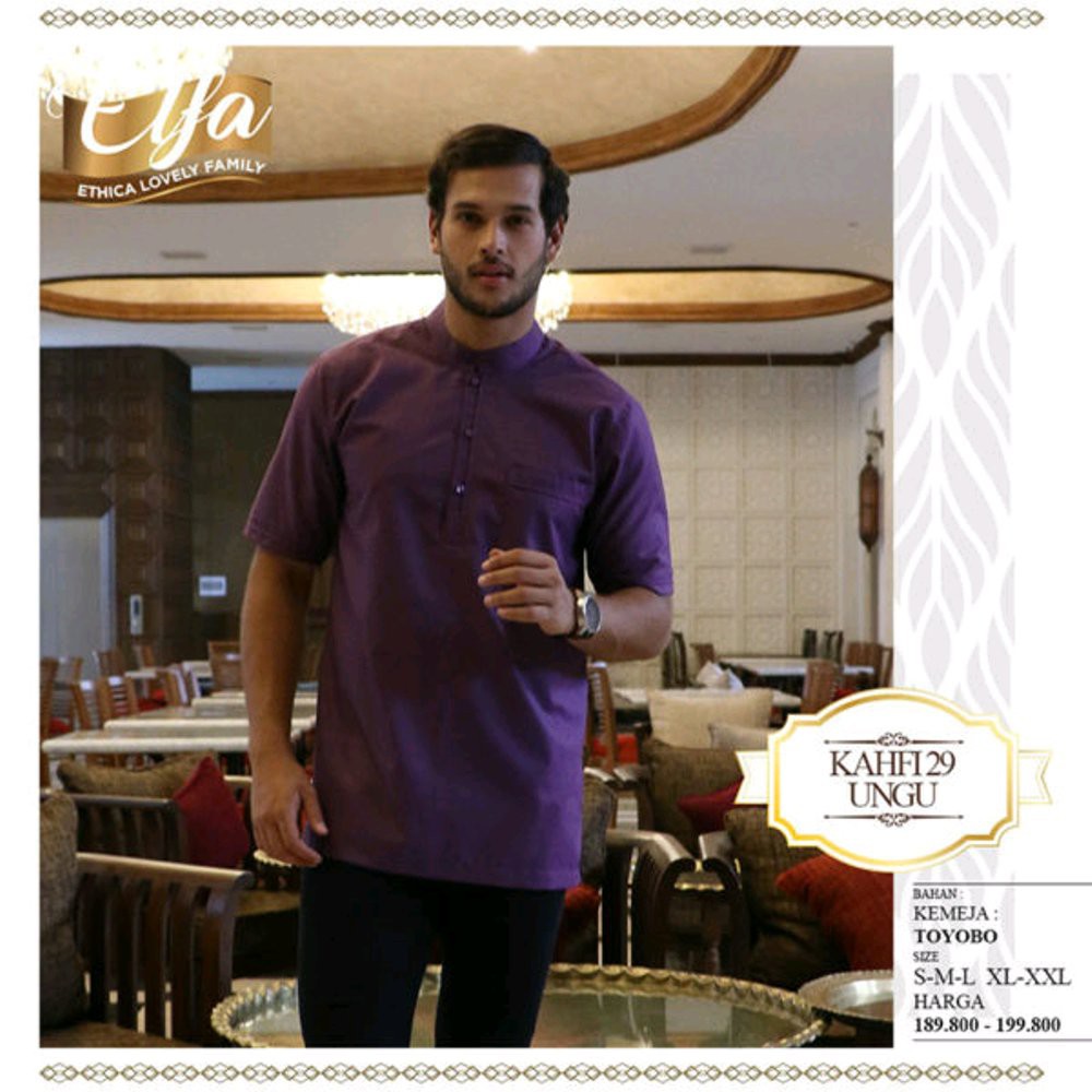 KOKO ETHICA KAHFI 29 UNGU