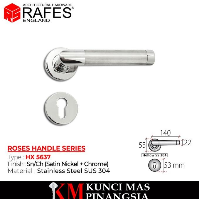 PROMO ROSES HANDLE RAFES HX 5637