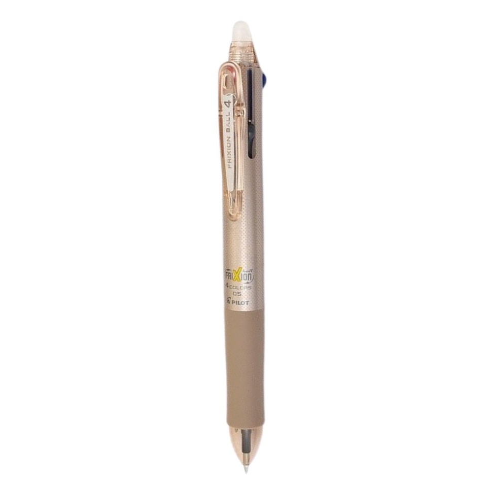 

Gramedia Banajrmasin - Pilot Ballpen Frixion 4 Colors Gold