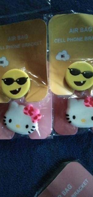 Popsocket 3D karakter