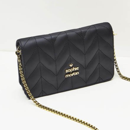 Dompet selempang rantai wanita Meidina Sophie Martin W2079B5