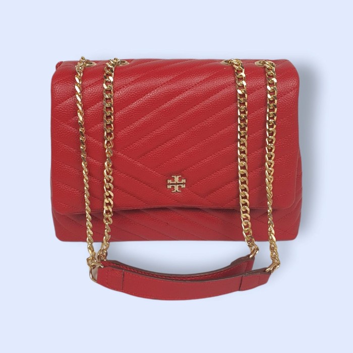 TAS SELEMPANG IMPORT WANITA TORY BURCH TAS SLEMPANG RANTAI TORY BURCH