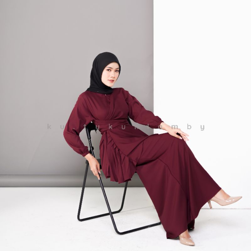 READY DEERA one set x helwa bashel ( busui friendly ) • ku.tukuklamby-1