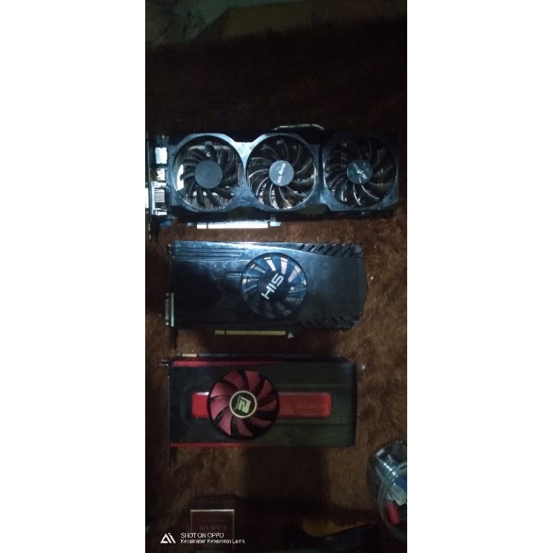 vga hd 6950 1GB DDR5 OC