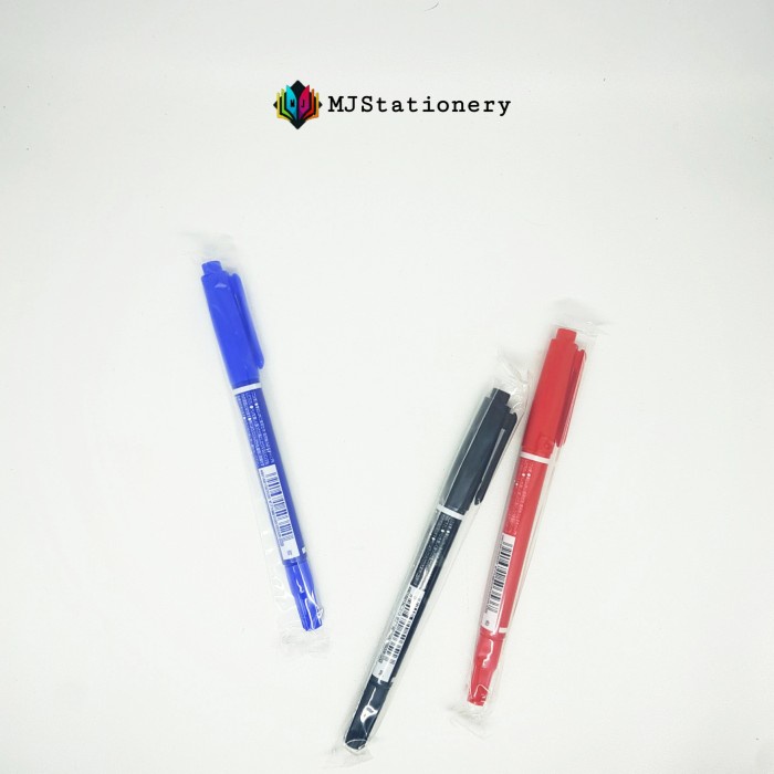 

Limited Spidol Zebra Hi-Mckee Permanent Marker E/F Promo