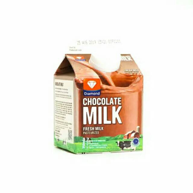 

Susu diamond fresh milk chocolate 24 pcs