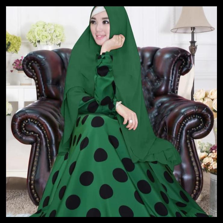 BAJU GAMIS MUSLIM/BAJU GAMIS SYARI/BAJU MUSLIM/GAMIS WOLFIS/ MONALISA
