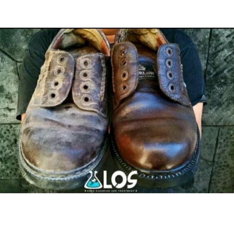 BTU.20Au22g ‣ Cat kulit Dragon's original sepatu tas jaket Dompet Dll -50ml