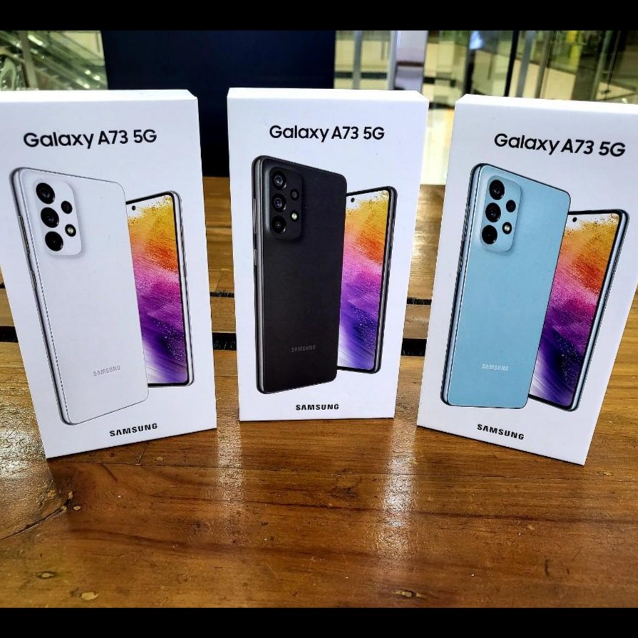 Handphone Samsung Galaxy A73 5G RAM 8/256GB Original