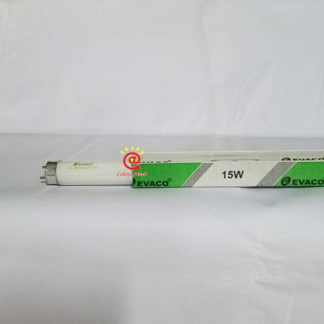 Lampu TL Neon BL UV Ultraviolet TL Nyamuk / TL Insect Killer 15W Evaco / Gaxindo
