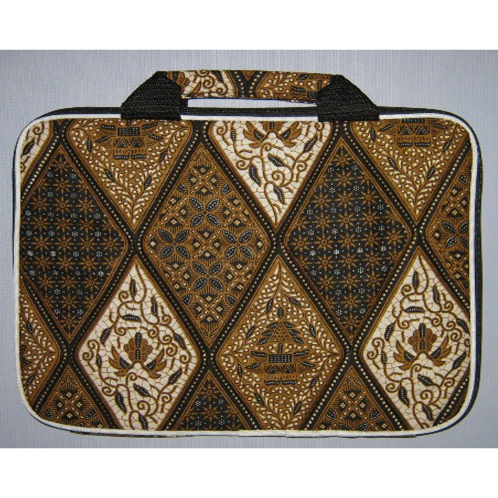 COD...!!! Tas Batik Laptop 16 Inchi - Tas Laptop Bermotif Batik Untuk Laptop 16 Inchi