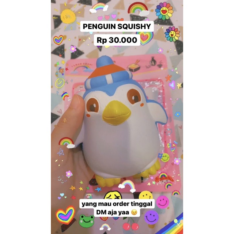 Penguin Squishy || MURAH