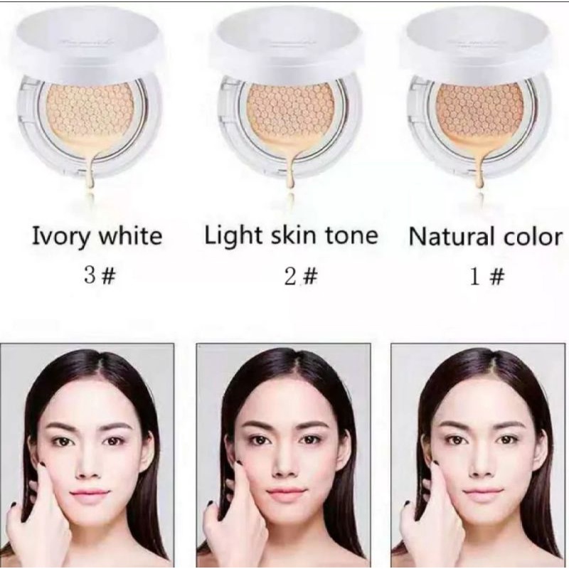 LAMEILA AIR CUSHION BB MOISTURIZING CREAM