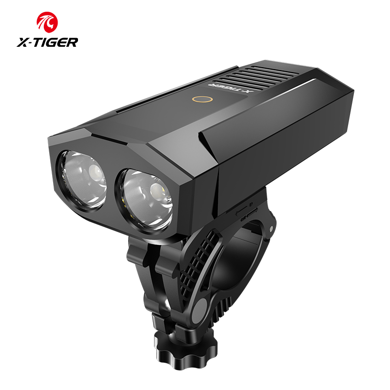 

X-TIGER Lampu Sepeda Lampu Lampu Sepeda Dengan LED Isi Ulang Bank Daya