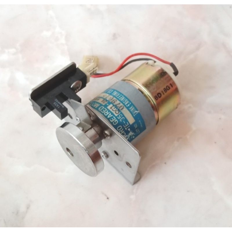 Dc Motor Gearbox 24V 150W 33Rpm