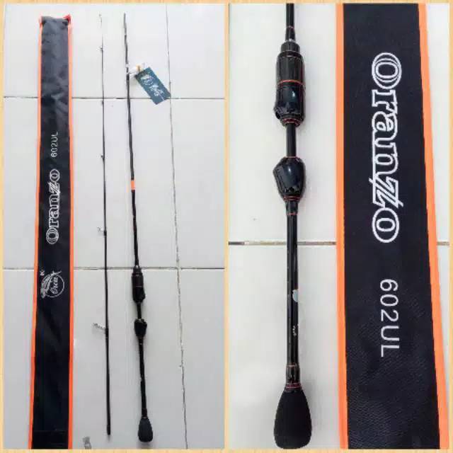 joran orca oranzo 602ul /662 ul