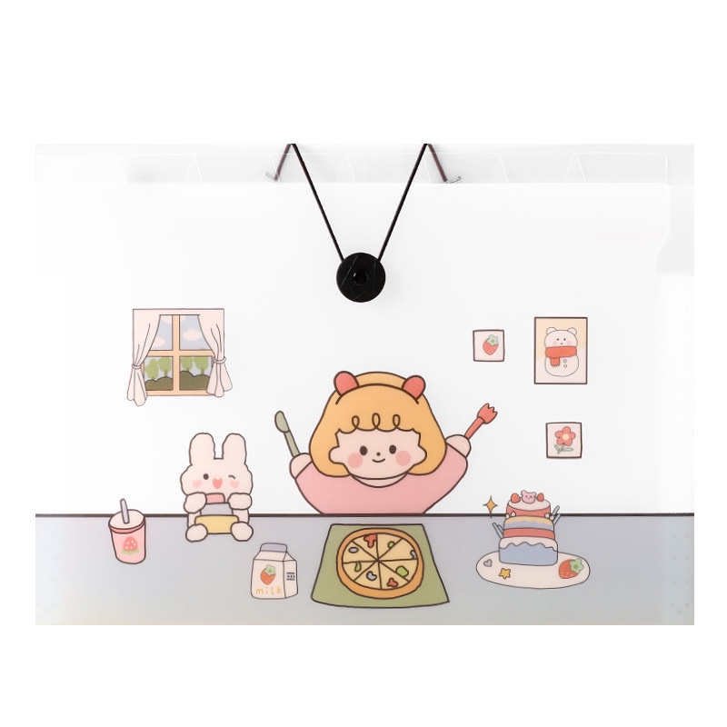 Expanding File / Map Dompet sekat berkas Laporan